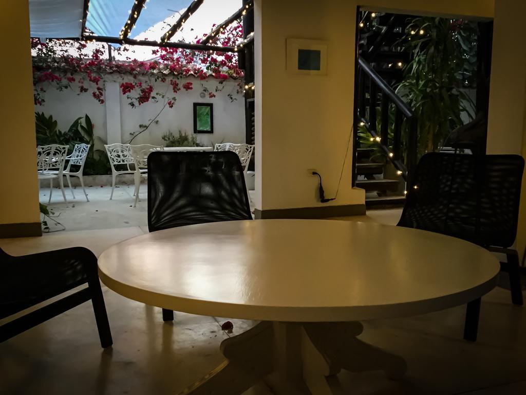 Bed and Breakfast Casa Ines Санта-Марта Экстерьер фото