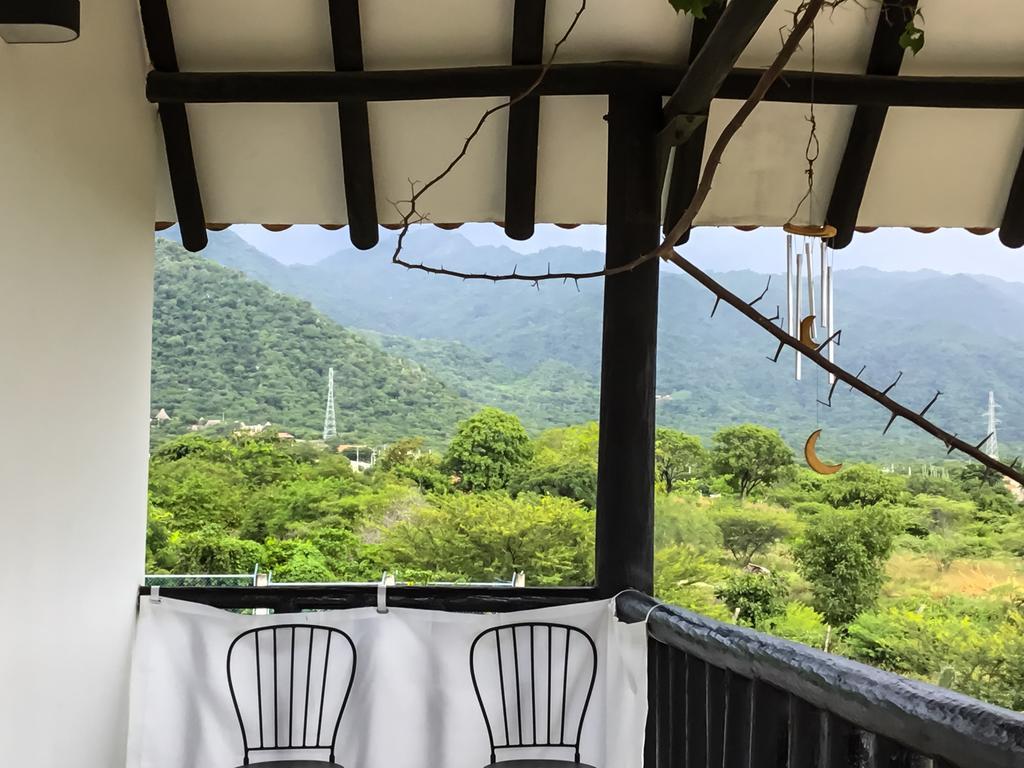 Bed and Breakfast Casa Ines Санта-Марта Экстерьер фото